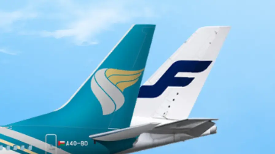 Oman Air ja Finnair avaavat uusia yhteyksiä Suomeen
