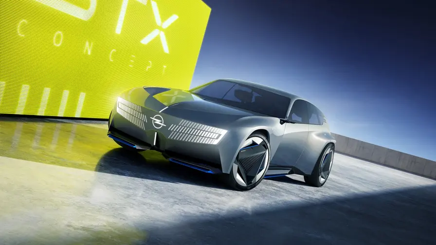 Opel STX -konsepti Pariisin autonäyttelyssä vuonna 2026