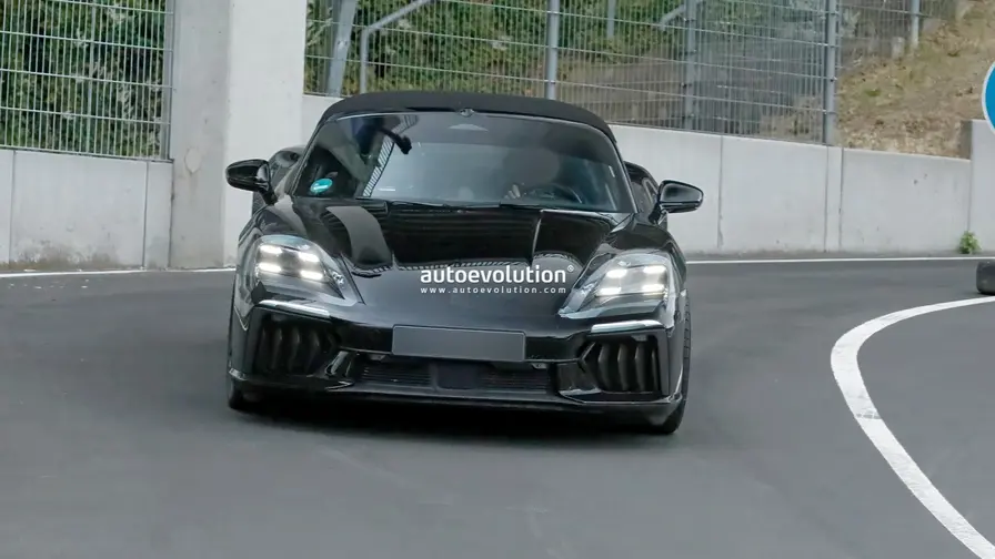 Porsche 718 Cayman ja Boxster sähköistyvät vuonna 2027