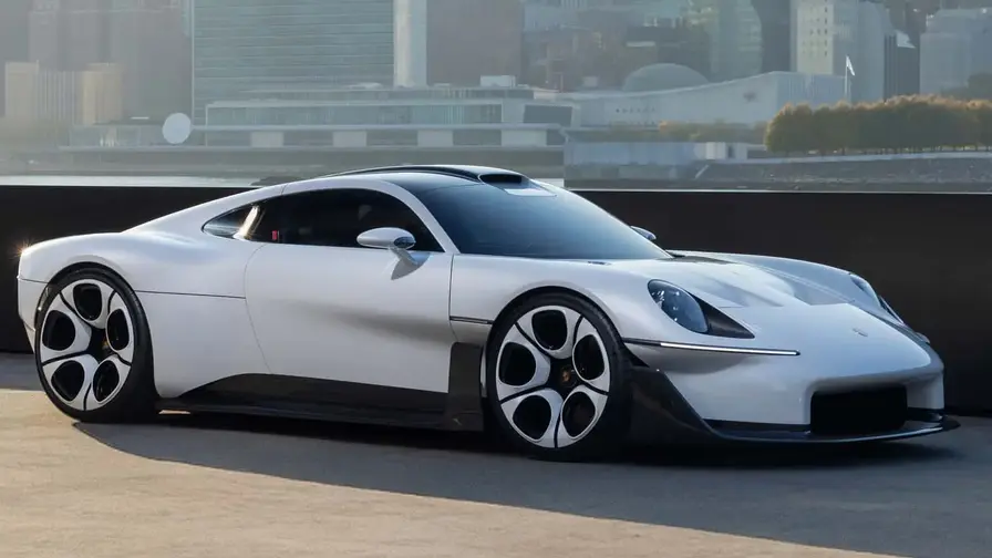 Porsche Mission S ennakoi uutta keskimoottorista superautoa