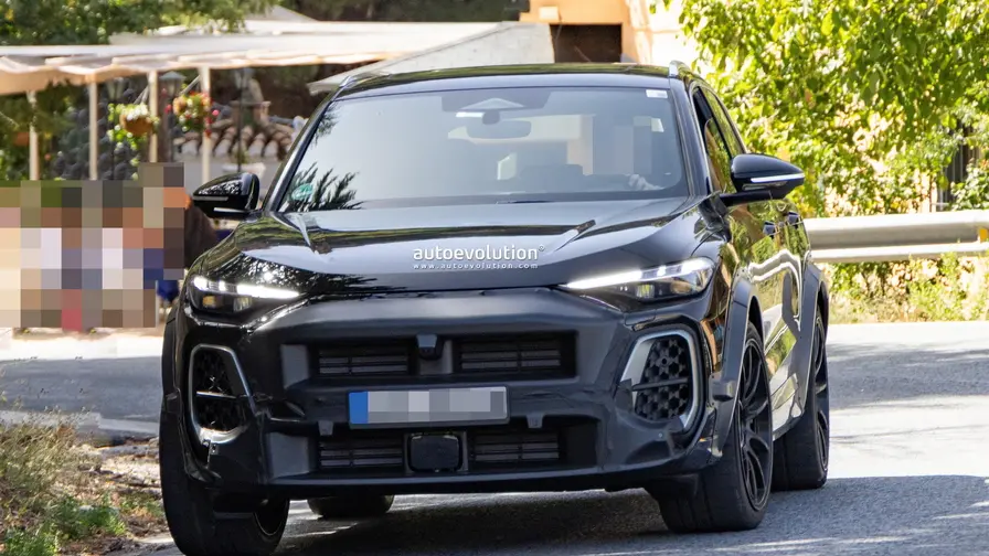 Porsche palauttaa polttomoottori-Macanin vuonna 2028