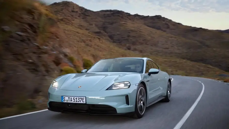 Porsche Taycanin kaksivaihteinen vaihteisto selitetty