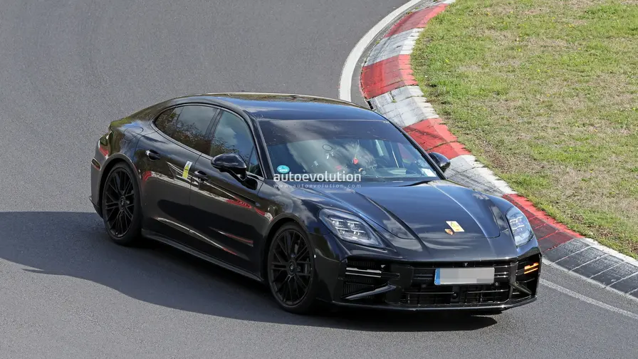 Porsche Panamera saa kasvojenkohotuksen jo 2027