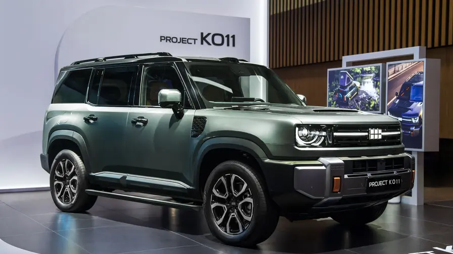 Geely Project KO11 saapuu Eurooppaan PHEV-versiona