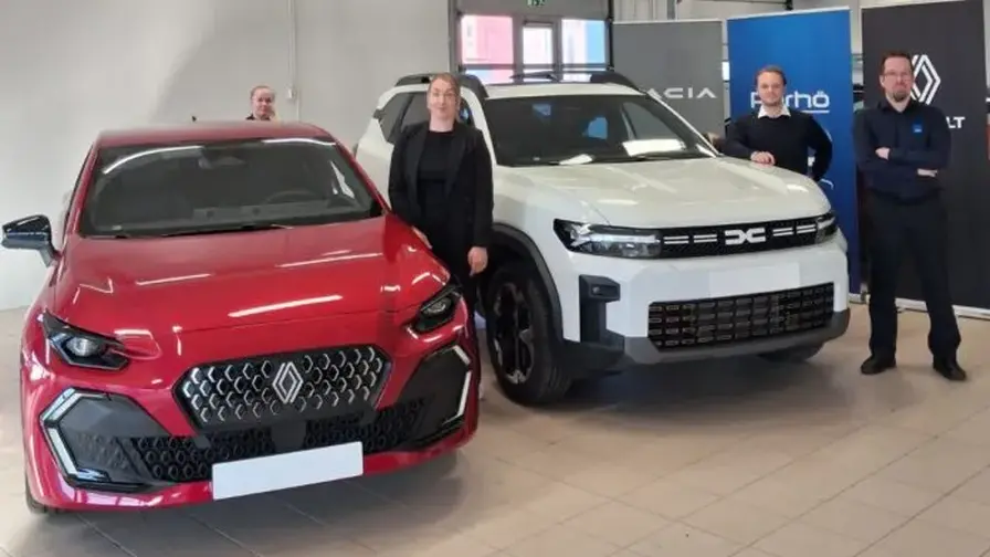 Pörhö aloittaa Renaultin ja Dacian autokaupan Oulussa