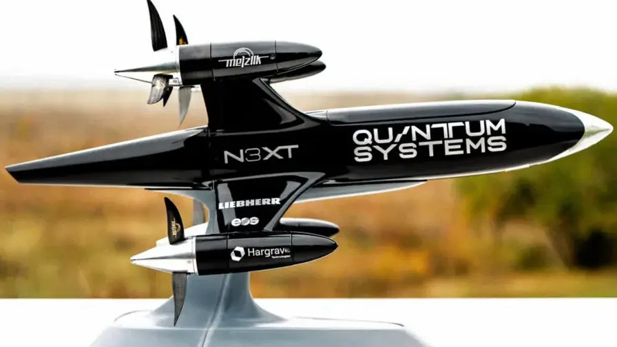 Apex-droni saavutti 777 km/h nopeusennätysyrityksessä