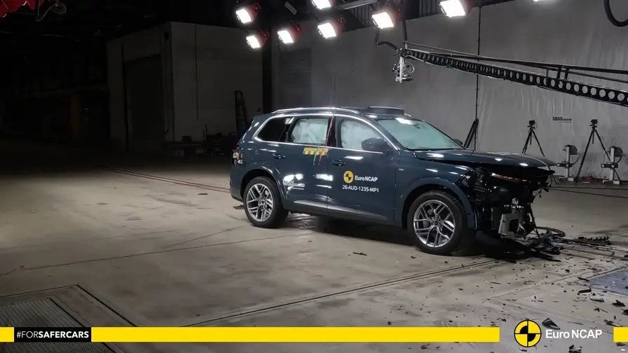 Uudistettu Audi Q7 sai Euro NCAPilta viisi tähteä
