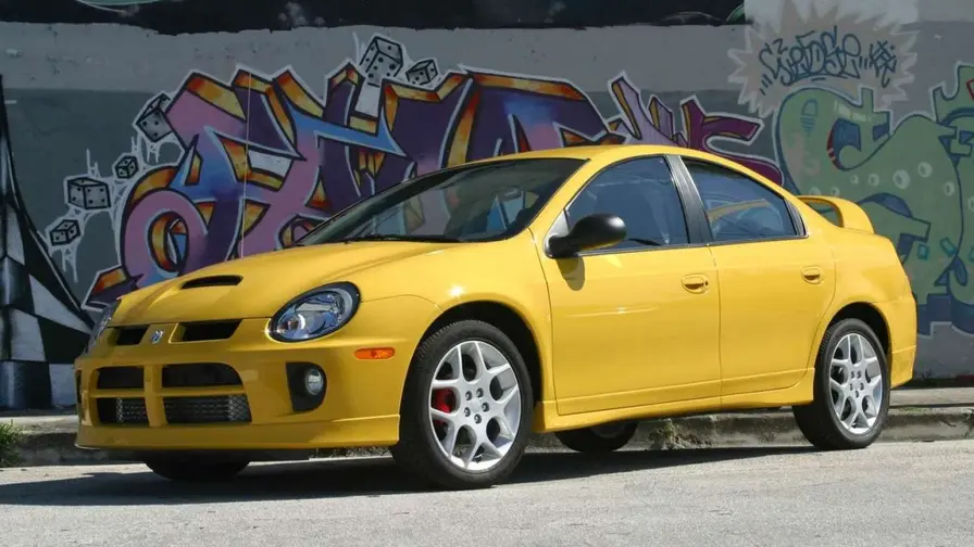 Dodge Neon GLHS -visio esittelee urheilullisen viistoperän