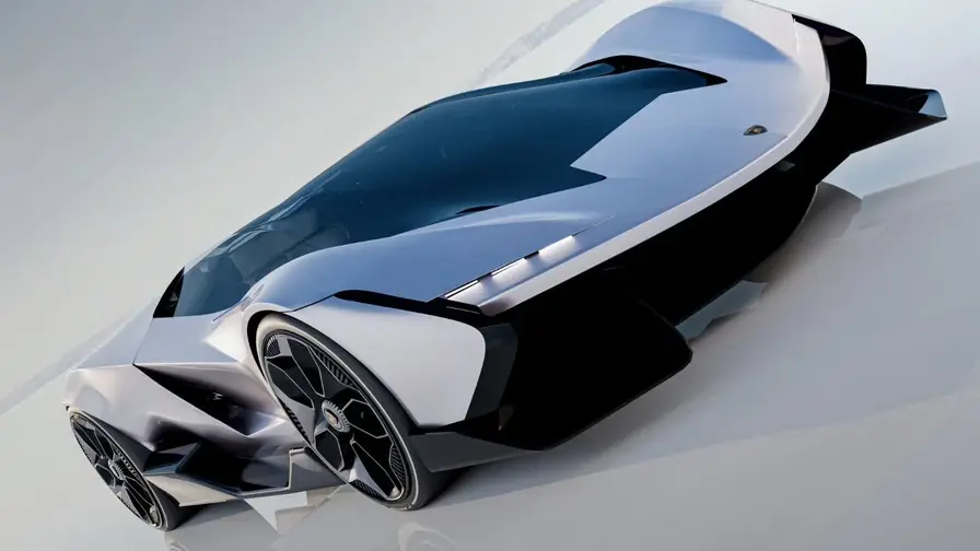 Lamborghini Audace näyttää tulevaisuuden muotoilun