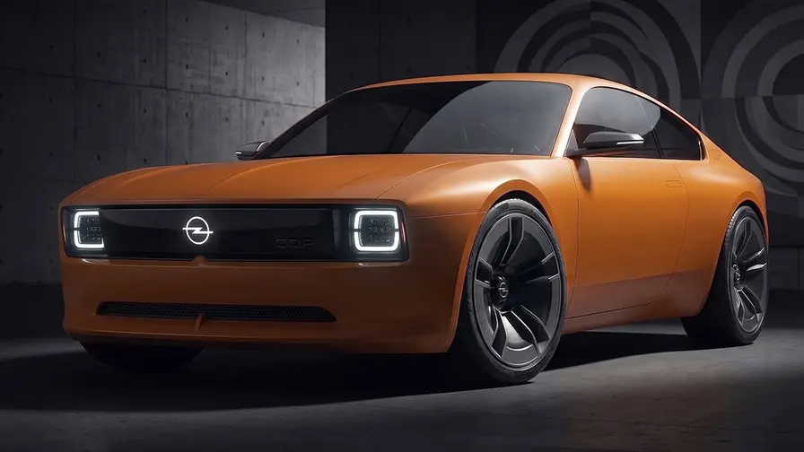 Opel Kadett CQP herää henkiin modernina fastbackina