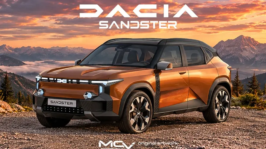Dacia Sandster: huhuttu edullinen B-segmentin katumaasturi