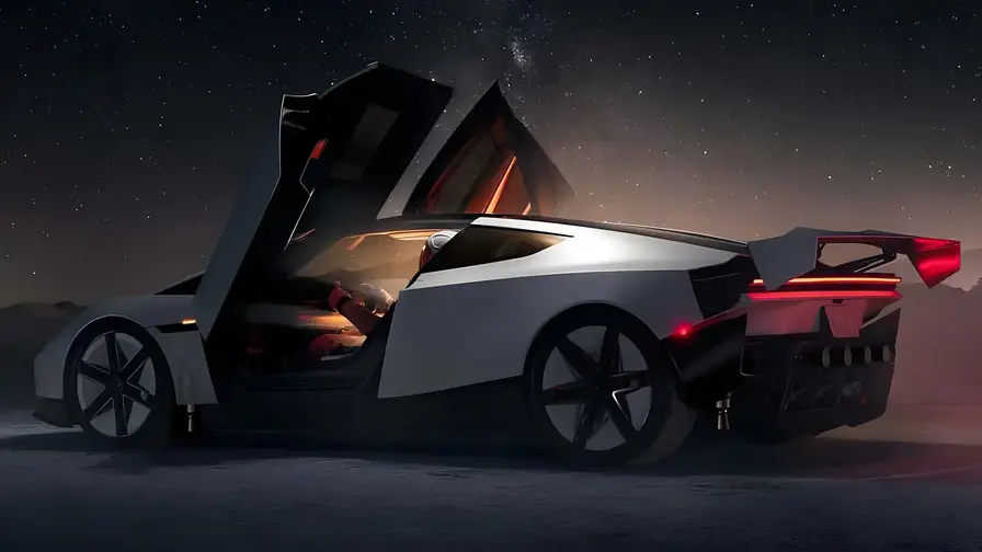 Tesla Roadster lupaa jopa 2 g:n imuvoiman radalle