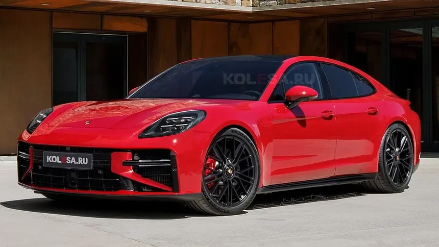 Porsche Panamera 2028 saa hillityn kasvojenkohotuksen