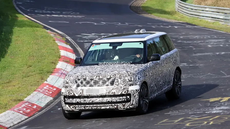 Range Rover 2028 saa hienovaraisen kasvojenkohotuksen