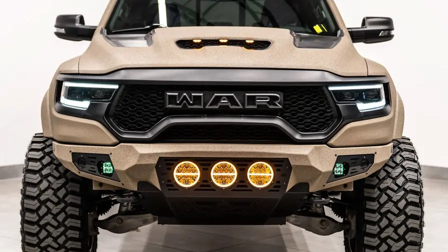 SoFlo Omega Rex tekee Ram 1500 TRX:stä maastohirviön
