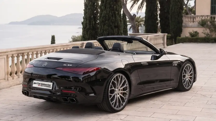PerformMaster virittää Mercedes-AMG SL 63:n 794 hv:aan