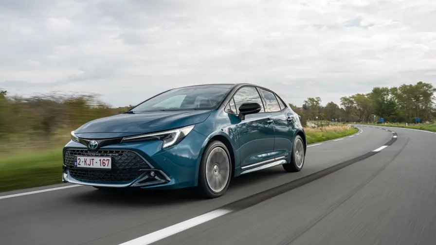 Toyota Euroopassa ennätysmyyntiin ja Corolla 60-vuotias