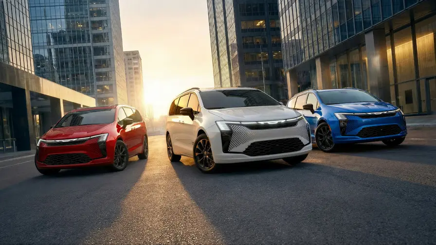 Sienna ja Carnival vauhdittavat tila-autojen Q3-kasvua