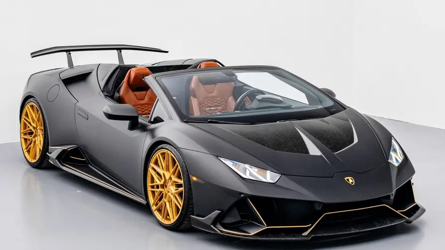 Viritys-Lamborghini Huracan Evo Spyder myynnissä
