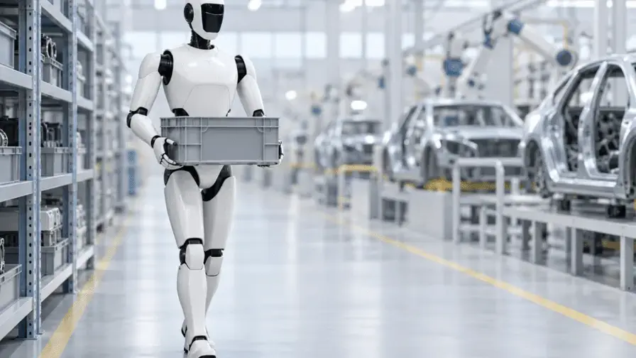 UBTECH ja Volkswagen kehittävät humanoidirobotteja