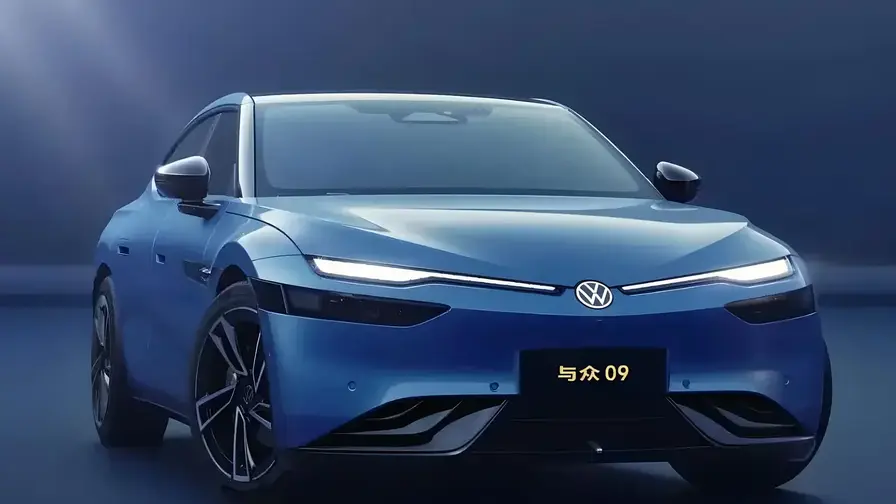 Volkswagen ID. Unix 09 sähköauto Kiinan markkinoille