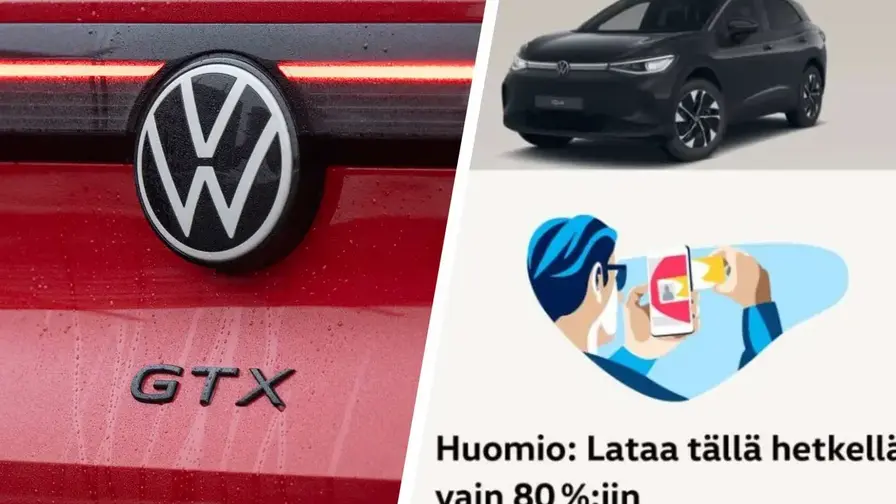 Volkswagen rajoittaa latausta Suomessa paloriskin vuoksi