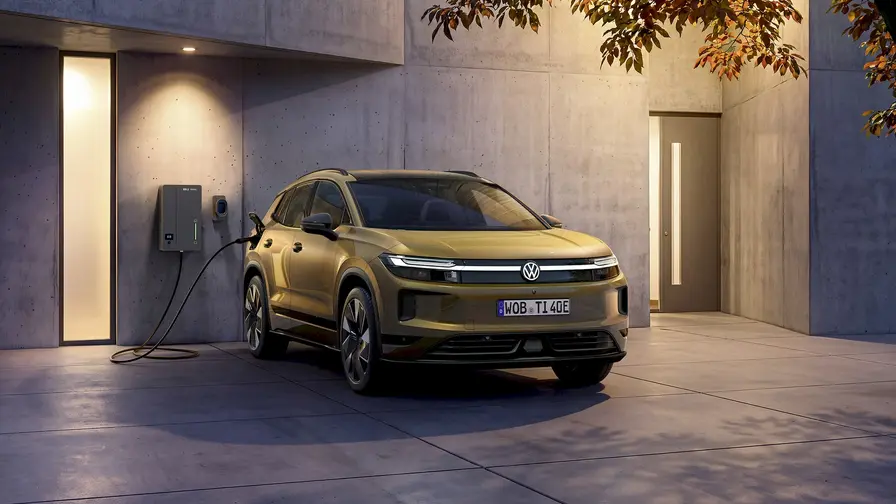 Volkswagen ID. Tiguan tarjoaa jopa 600 km toimintasäteen