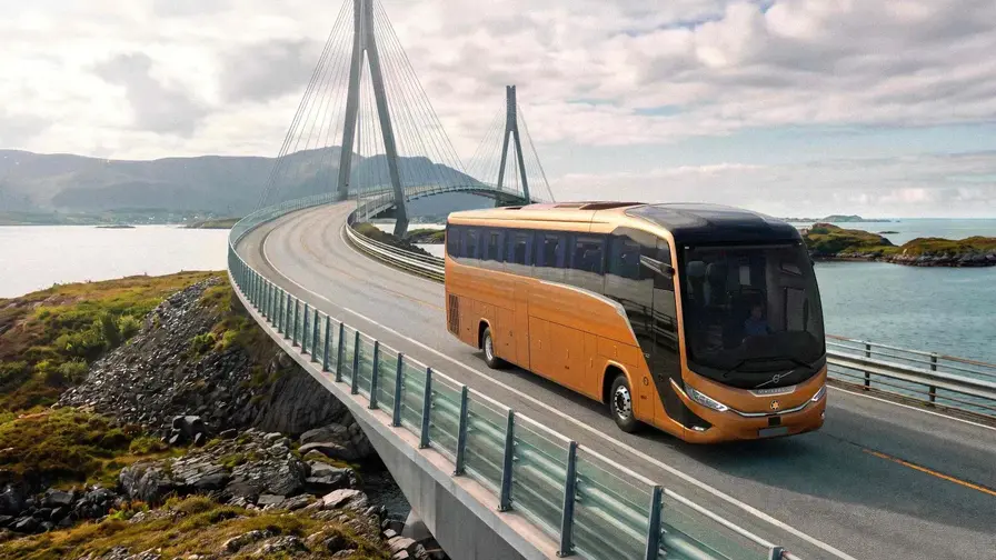 Volvo 9700 palaa Eurooppaan, tuotanto alkaa Meksikossa