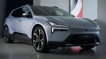 Polestar 4 SUV saapuu Suomeen samalla hinnalla kuin coupé